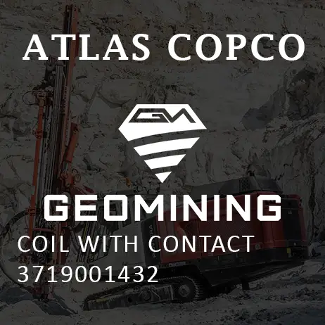 3719001432 КАТУШКА С КОНТАКТОМ Atlas Copco / Epiroc