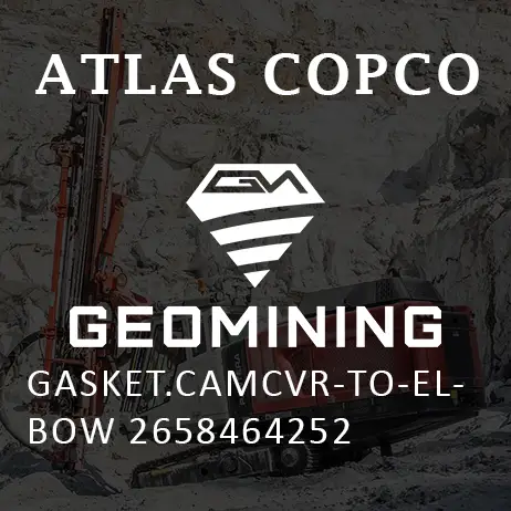 2658464252 ПРОКЛАДКА CAMCVR-НА-КОЛЕНО Atlas Copco / Epiroc