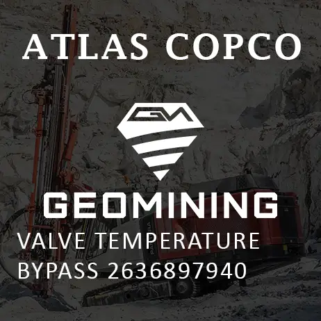 2636897940 КЛАПАН ТЕМПЕРАТУРНЫЙ БАЙПАС Atlas Copco / Epiroc