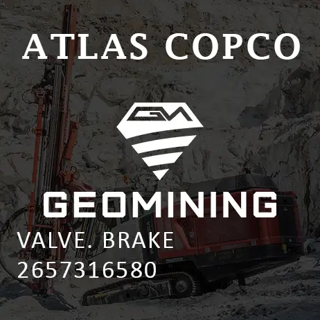 2657316580 КЛАПАН  ТОРМОЗНОЙ Atlas Copco / Epiroc