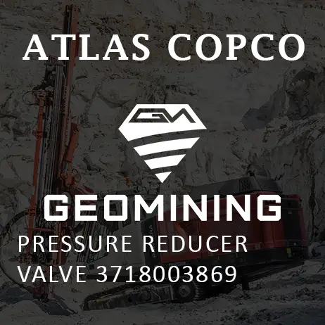 3718003869 КЛАПАН РЕДУКТОРА ДАВЛЕНИЯ Atlas Copco / Epiroc