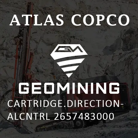 2657483000 КАРТРИДЖ  НАПРАВЛЕННЫЙCNTRL Atlas Copco / Epiroc