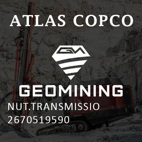 2670519590 ГАЙКА  ТРАНСМИССИЯ Atlas Copco / Epiroc