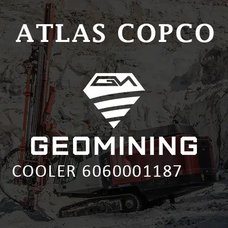6060001187 ОХЛАДИТЕЛЬ Atlas Copco / Epiroc