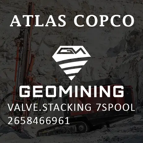 2658466961 КЛАПАН  7-КАТУШЕЧНЫЙ Atlas Copco / Epiroc