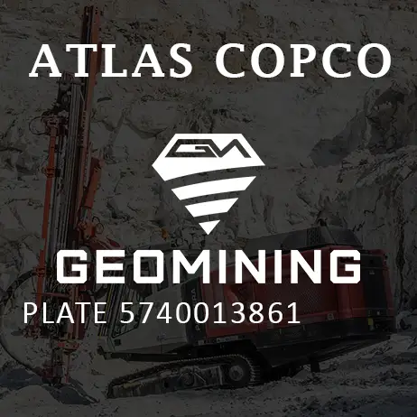 5740013861 ПЛАСТИНА Atlas Copco / Epiroc