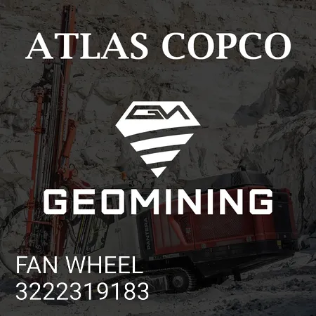 3222319183 КОЛЕСО ВЕНТИЛЯТОРА Atlas Copco / Epiroc