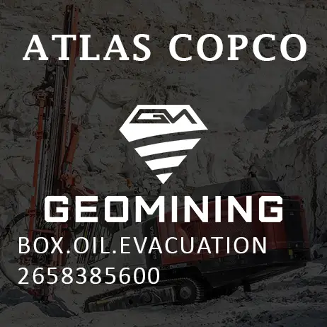 2658385600 КОРОБКА  МАСЛО  ЭВАКУАЦИЯ Atlas Copco / Epiroc