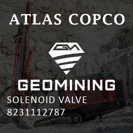 8231112787 СОЛЕНОИДНЫЙ КЛАПАН Atlas Copco / Epiroc