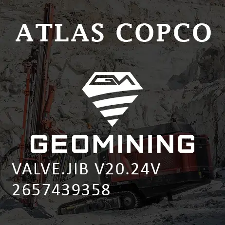 2657439358 КЛАПАН  СТРЕЛА V20 24V Atlas Copco / Epiroc