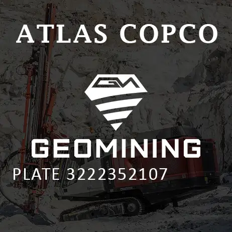 3222352107 ПЛАСТИНА Atlas Copco / Epiroc