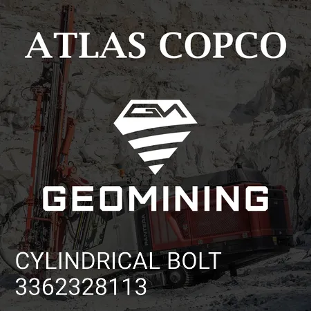 3362328113 ЦИЛИНДРИЧЕСКИЙ БОЛТ Atlas Copco / Epiroc