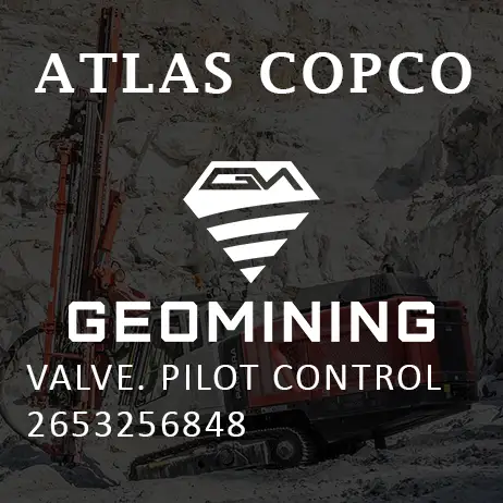 2653256848 КЛАПАН  УПРАВЛЕНИЕ ПИЛОТОМ Atlas Copco / Epiroc