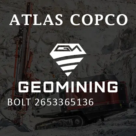 2653365136 БОЛТ Atlas Copco / Epiroc