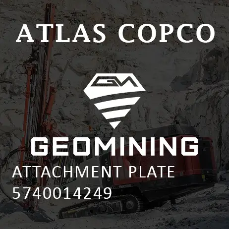 5740014249 КРЕПЕЖНАЯ ПЛАСТИНА Atlas Copco / Epiroc