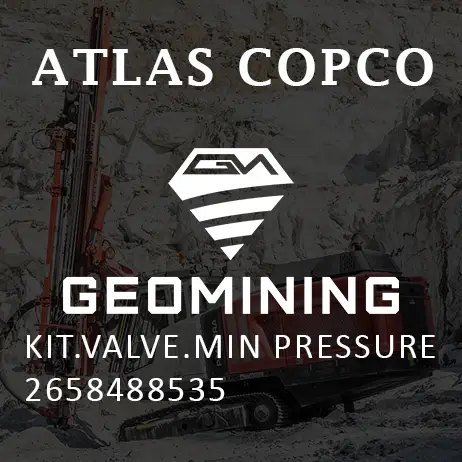 2658488535 КОМПЛЕКТ КЛАПАН МИН.ДАВЛЕНИЕ Atlas Copco / Epiroc