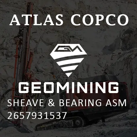 2657931537 ШКИВ И ПОДШИПНИК ASM Atlas Copco / Epiroc