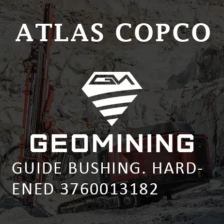 3760013182 НАПРАВЛЯЮЩАЯ ВТУЛКА  ЗАКАЛЕННАЯ Atlas Copco / Epiroc
