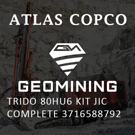 3716588792 КОМПЛЕКТ TRIDO 80HU6 JIC ПОЛНЫЙ Atlas Copco / Epiroc