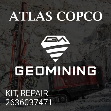2636037471 КОМПЛЕКТ, РЕМОНТ Atlas Copco / Epiroc