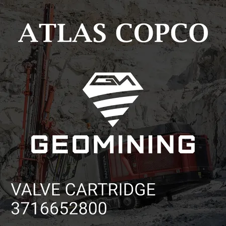 3716652800 КЛАПАН КАРТРИДЖ Atlas Copco / Epiroc
