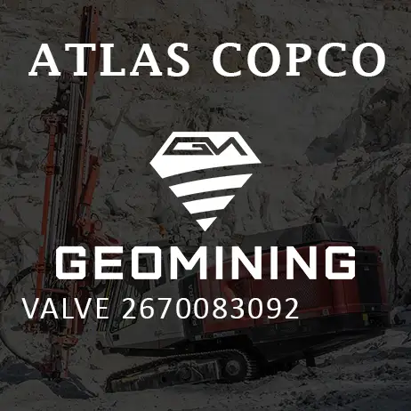 2670083092 КЛАПАН Atlas Copco / Epiroc