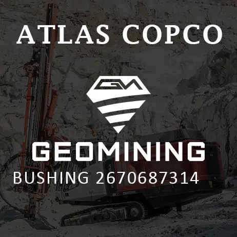 2670687314 ВТУЛКА Atlas Copco / Epiroc