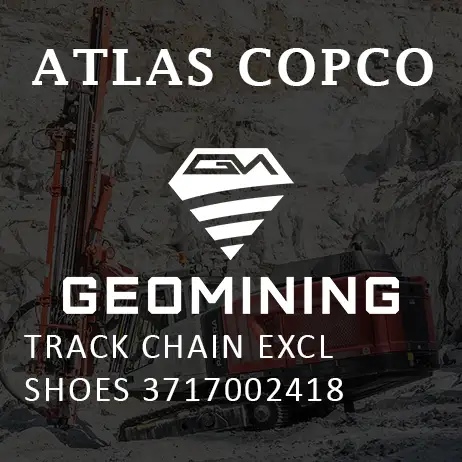 3717002418 ЦЕПЬ ТРЕК БЕЗ КОЛОДОК Atlas Copco / Epiroc