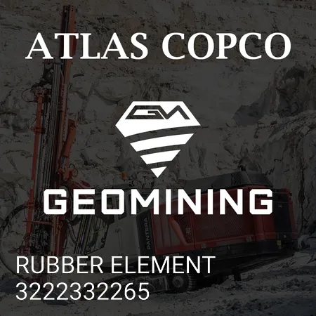 3222332265 РЕЗИНОВЫЙ ЭЛЕМЕНТ Atlas Copco / Epiroc
