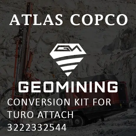 3222332544 КОМПЛЕКТ ДЛЯ КОНВЕРСИИ ДЛЯ TURO ATTACH Atlas Copco / Epiroc