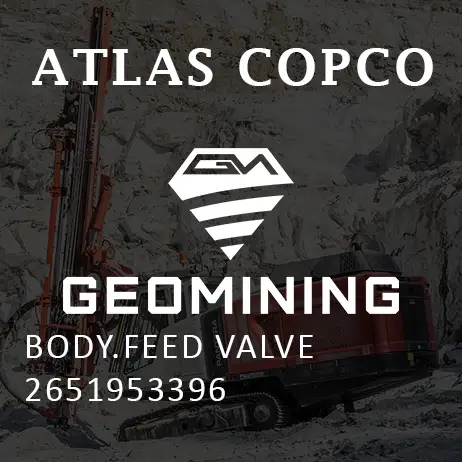 2651953396 КОРПУС  КЛАПАН ПОДАЧИ Atlas Copco / Epiroc