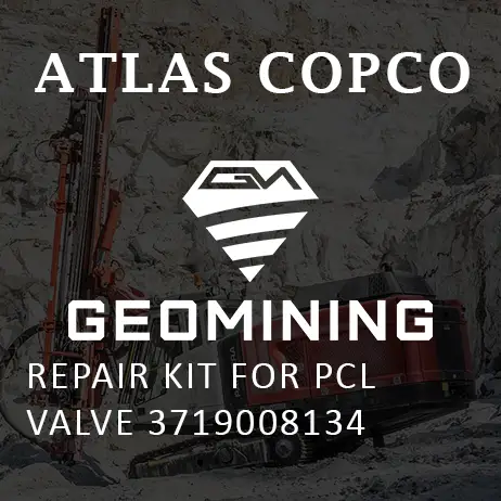 3719008134 РЕМОНТНЫЙ КОМПЛЕКТ ДЛЯ КЛАПАНА PCL Atlas Copco / Epiroc