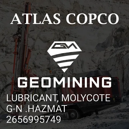 2656995749 СМАЗКА, MOLYCOTE GN .HAZMAT Atlas Copco / Epiroc
