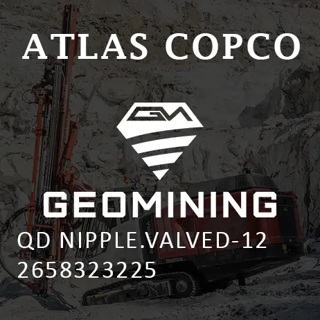 2658323225 QD НИППЕЛЬ  С КЛАПАНОМ-12 Atlas Copco / Epiroc