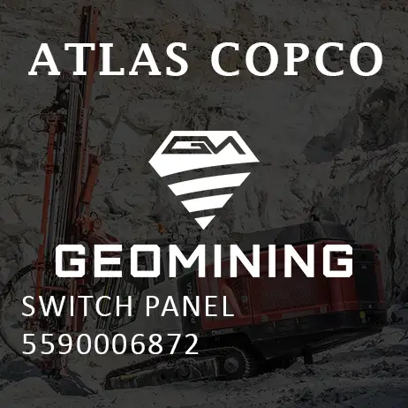 5590006872 ПАНЕЛЬ ПЕРЕКЛЮЧАТЕЛЕЙ Atlas Copco / Epiroc