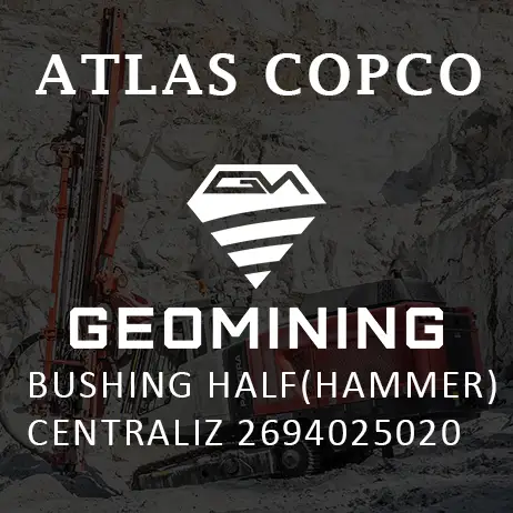 2694025020 ВТУЛКА ПОЛОВИНА (МОЛОТОК) ЦЕНТРАЛЬНАЯ Atlas Copco / Epiroc