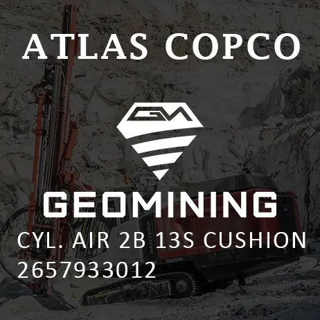 2657933012 ЦИЛ  ВОЗДУХ 2B 13S ПОДУШКА Atlas Copco / Epiroc