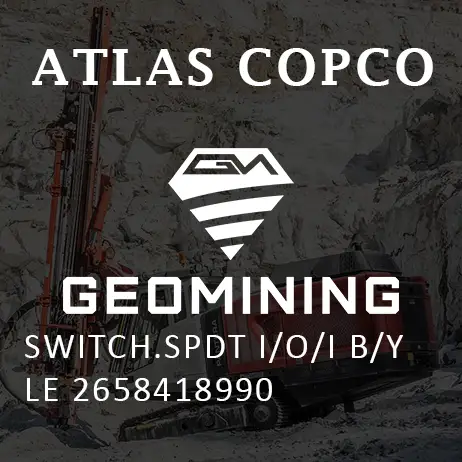 2658418990 ПЕРЕКЛЮЧАТЕЛЬ  SPDT I/O/IB/Y LE Atlas Copco / Epiroc