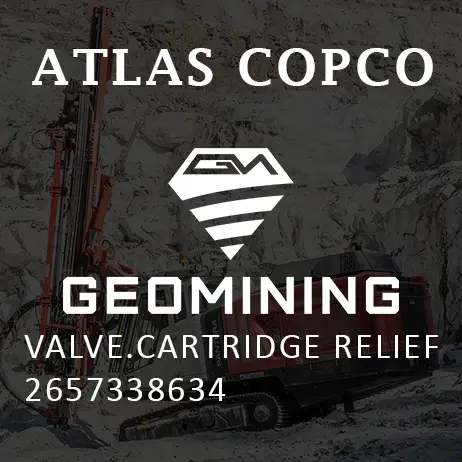 2657338634 КЛАПАН  КАРТРИДЖНЫЙ ПРЕДОХРАНИТЕЛЬНЫЙ Atlas Copco / Epiroc