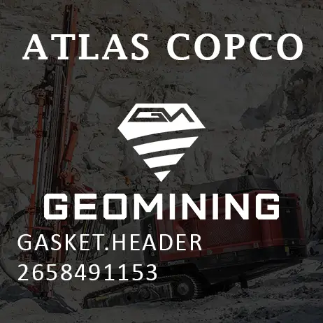2658491153 ПРОКЛАДКА КОЛЛЕКТОР Atlas Copco / Epiroc
