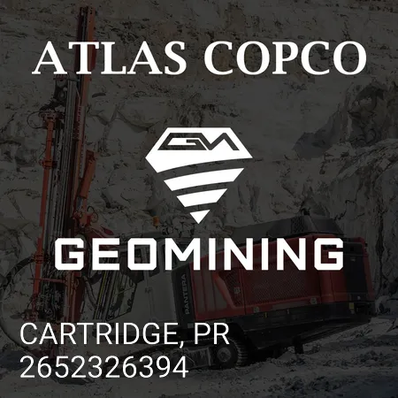 2652326394 КАРТРИДЖ, PR Atlas Copco / Epiroc