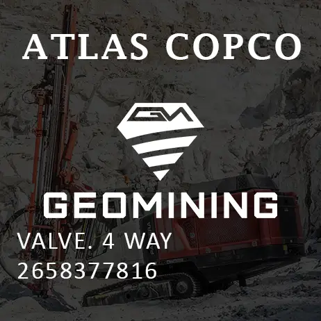 2658377816 КЛАПАН  4-Х ХОДОВОЙ Atlas Copco / Epiroc