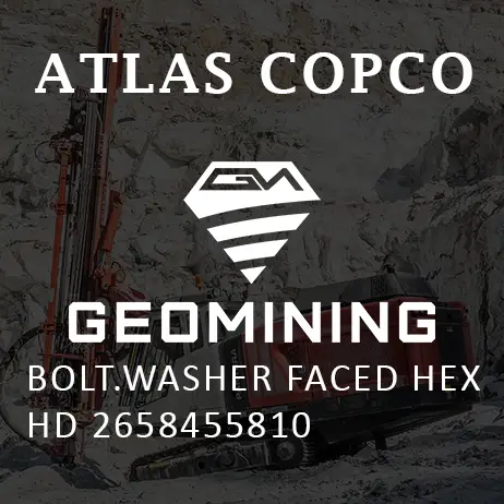 2658455810 БОЛТ  С ШАЙБОЙ  ШЕСТИГРАННАЯ ГОЛОВА Atlas Copco / Epiroc