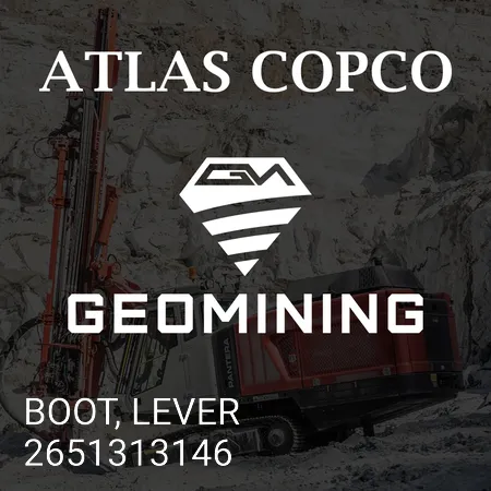 2651313146 ЧЕХОЛ, РЫЧАГ Atlas Copco / Epiroc