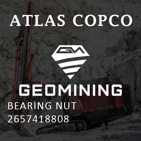 2657418808 ГАЙКА ПОДШИПНИКА Atlas Copco / Epiroc