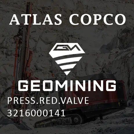 3216000141 ДАВЛЕНИЕ.КРАСНЫЙ.КЛАПАН Atlas Copco / Epiroc