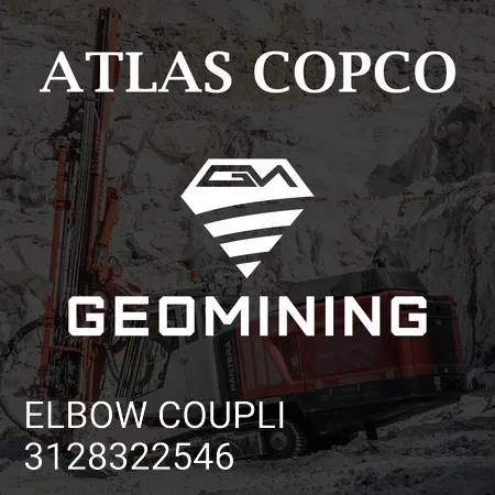 3128322546 КОЛЕНО Atlas Copco / Epiroc