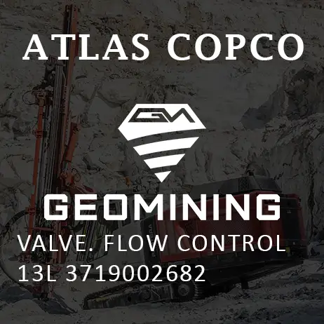 3719002682 КЛАПАН  РЕГУЛИРОВКА ПОТОКА 13Л Atlas Copco / Epiroc