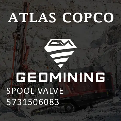 5731506083 КЛАПАН ЗОЛОТА Atlas Copco / Epiroc