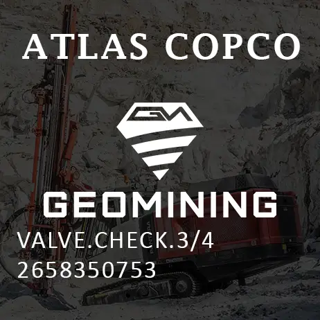 2658350753 КЛАПАН  ОБРАТНЫЙ  3/4 Atlas Copco / Epiroc